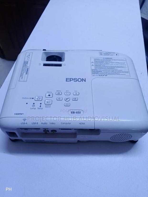 Epson EB-X51 - thumbnail 6