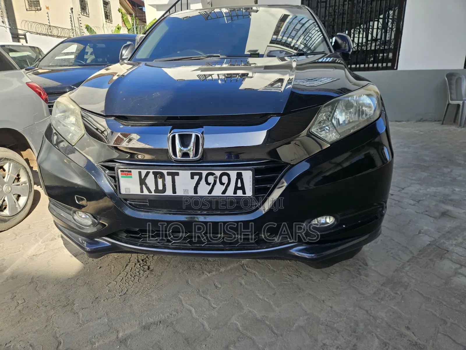Honda Vezel 2018 Black