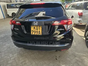Honda Vezel 2018 Black