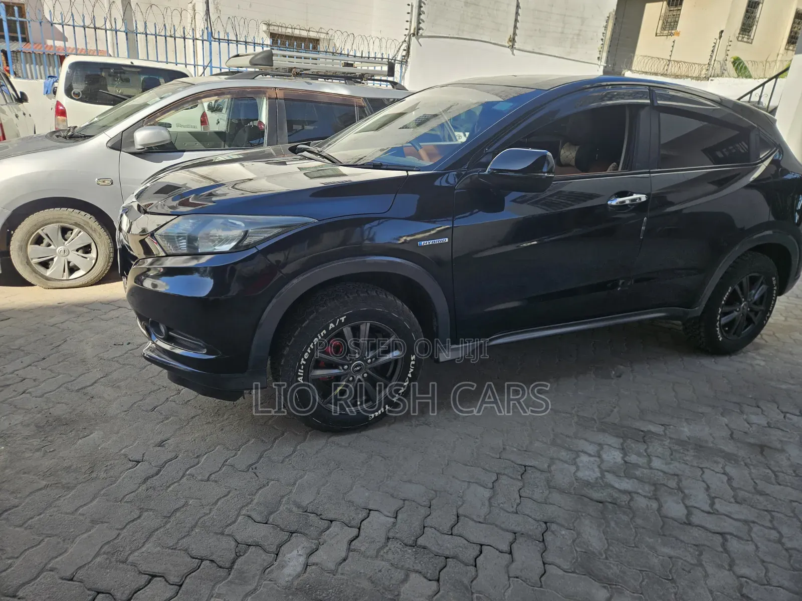 Honda Vezel 2018 Black
