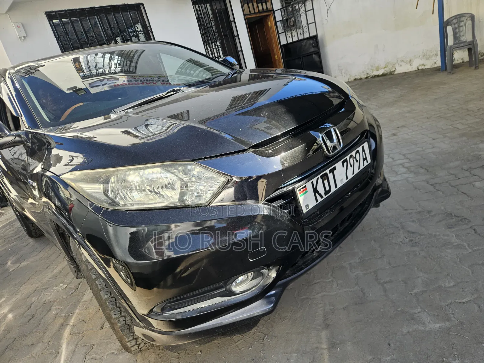 Honda Vezel 2018 Black