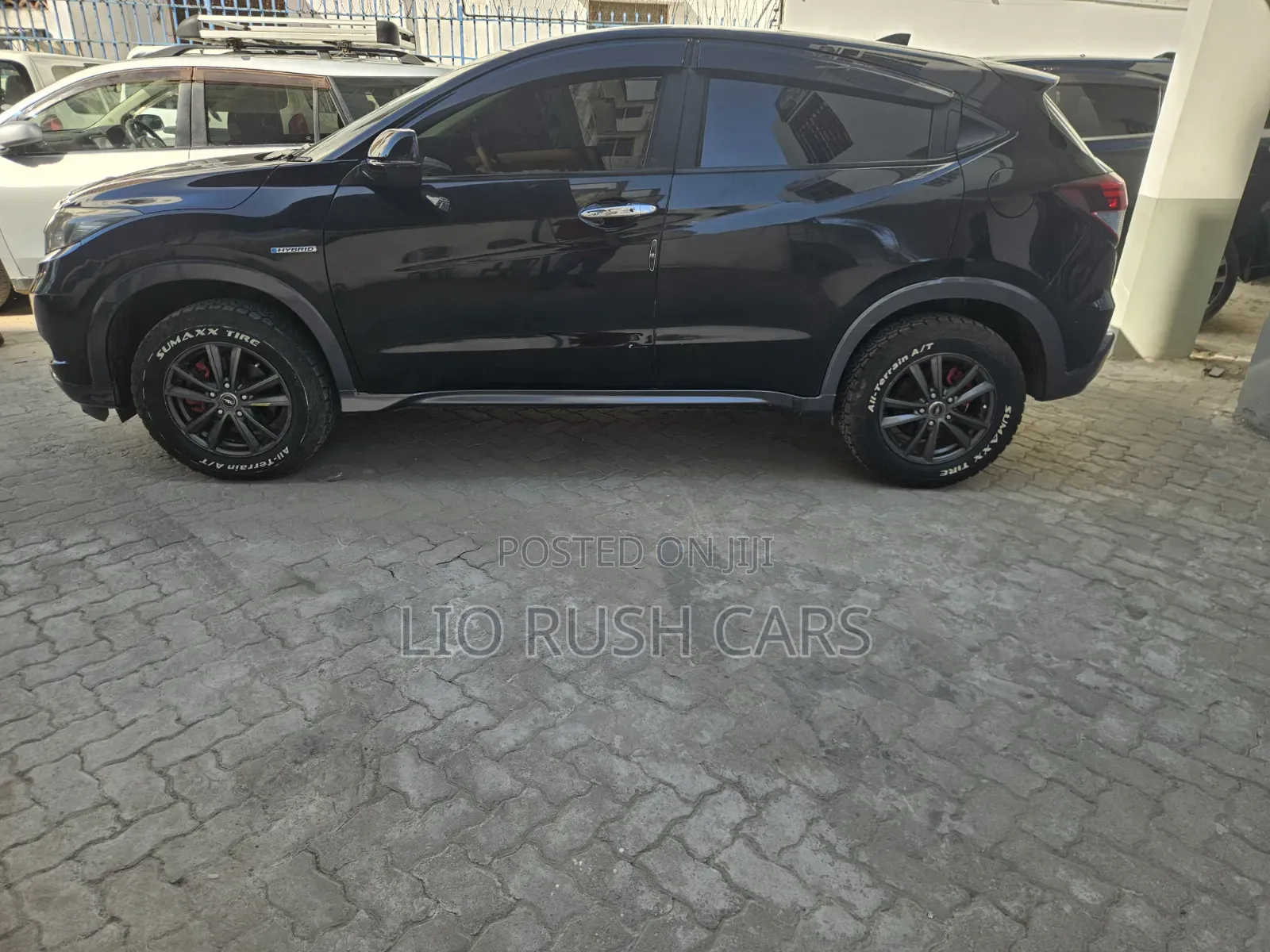 Honda Vezel 2018 Black