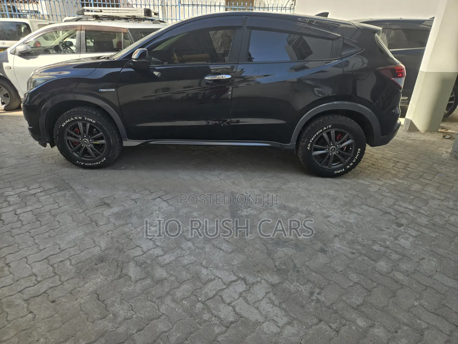 Honda Vezel 2018 Black
