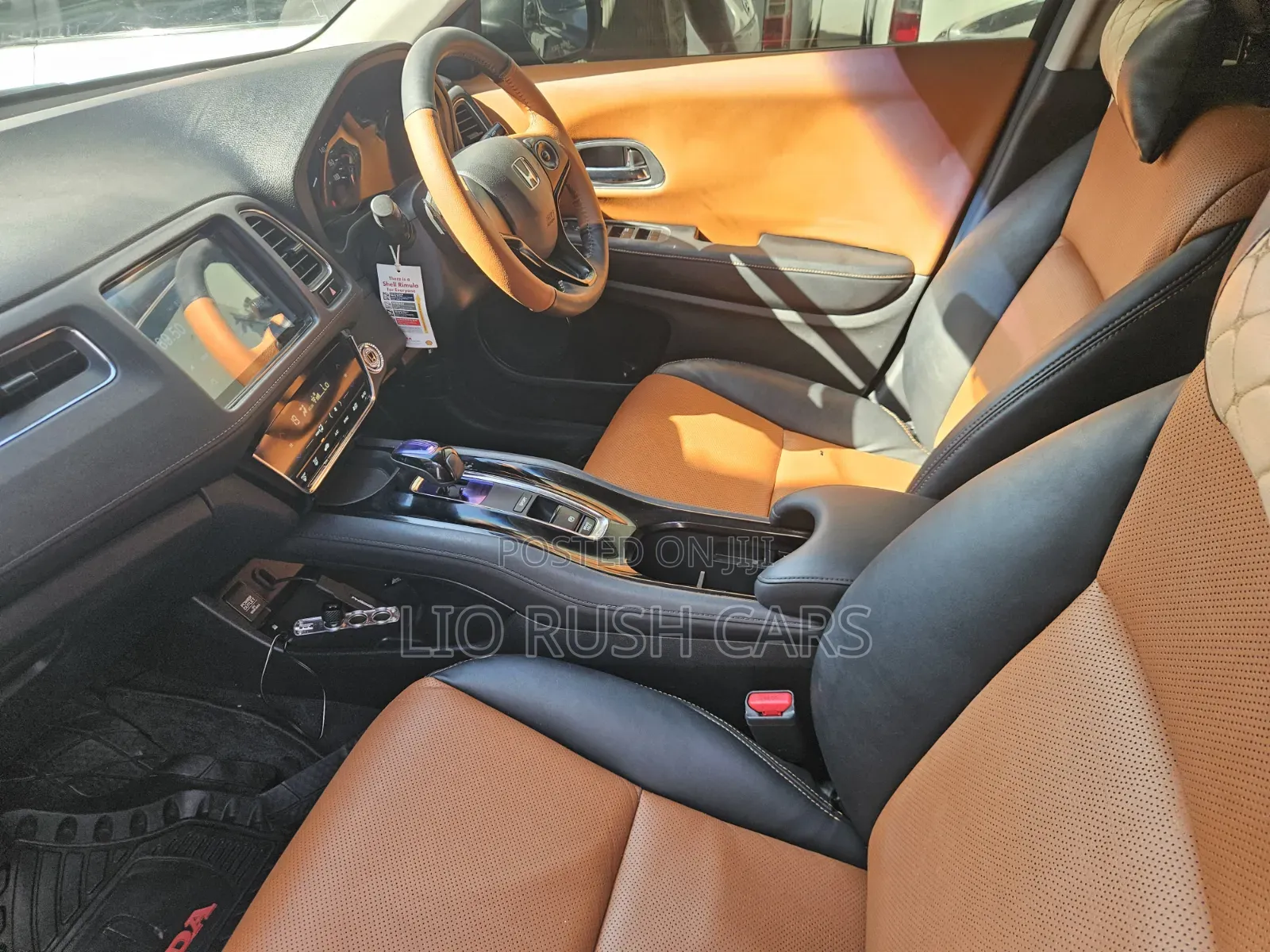 Honda Vezel 2018 Black