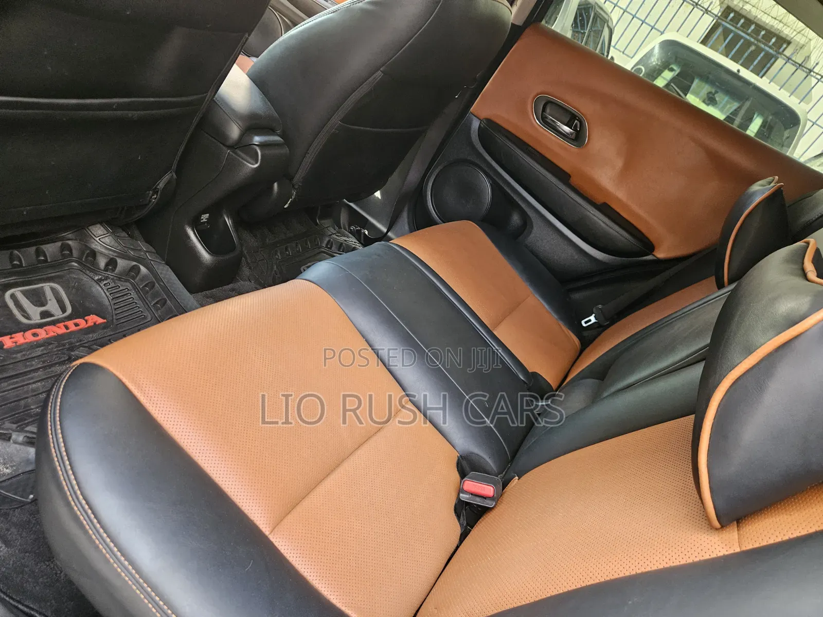 Honda Vezel 2018 Black
