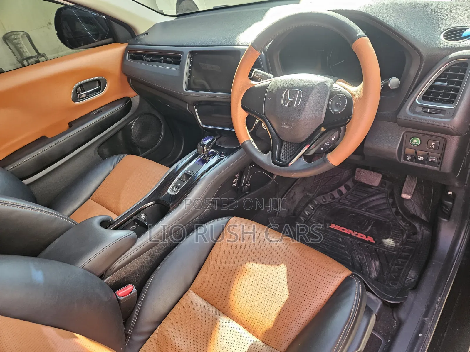Honda Vezel 2018 Black