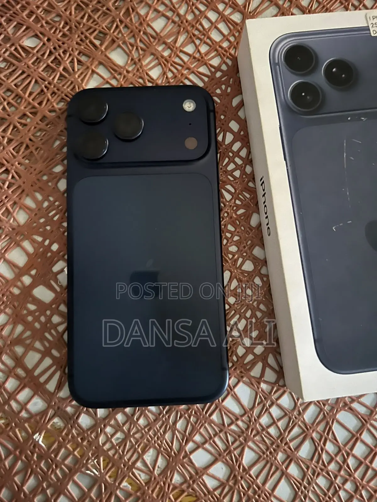 Apple iPhone 17 Pro Max 256 GB Blue