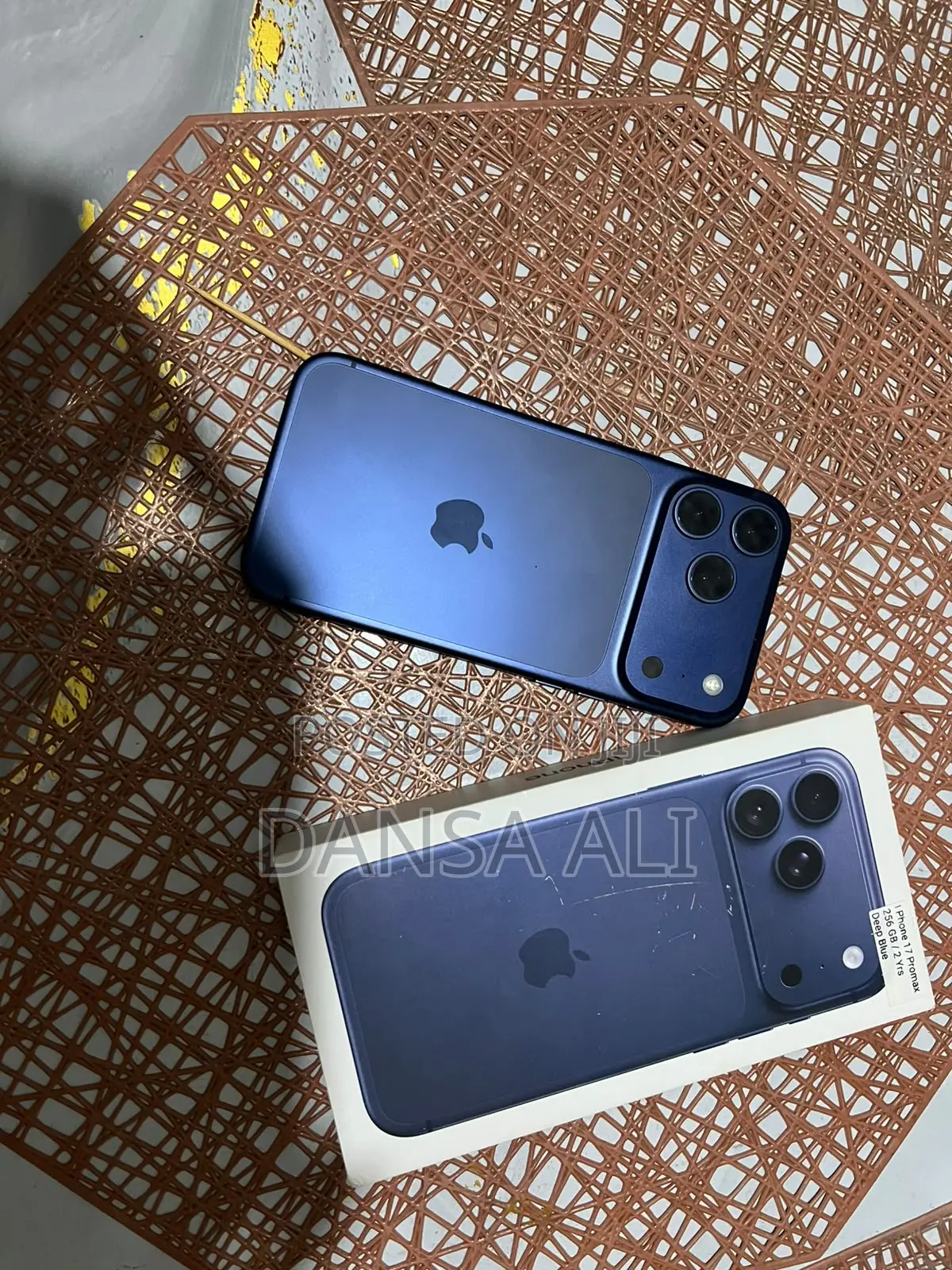 Apple iPhone 17 Pro Max 256 GB Blue
