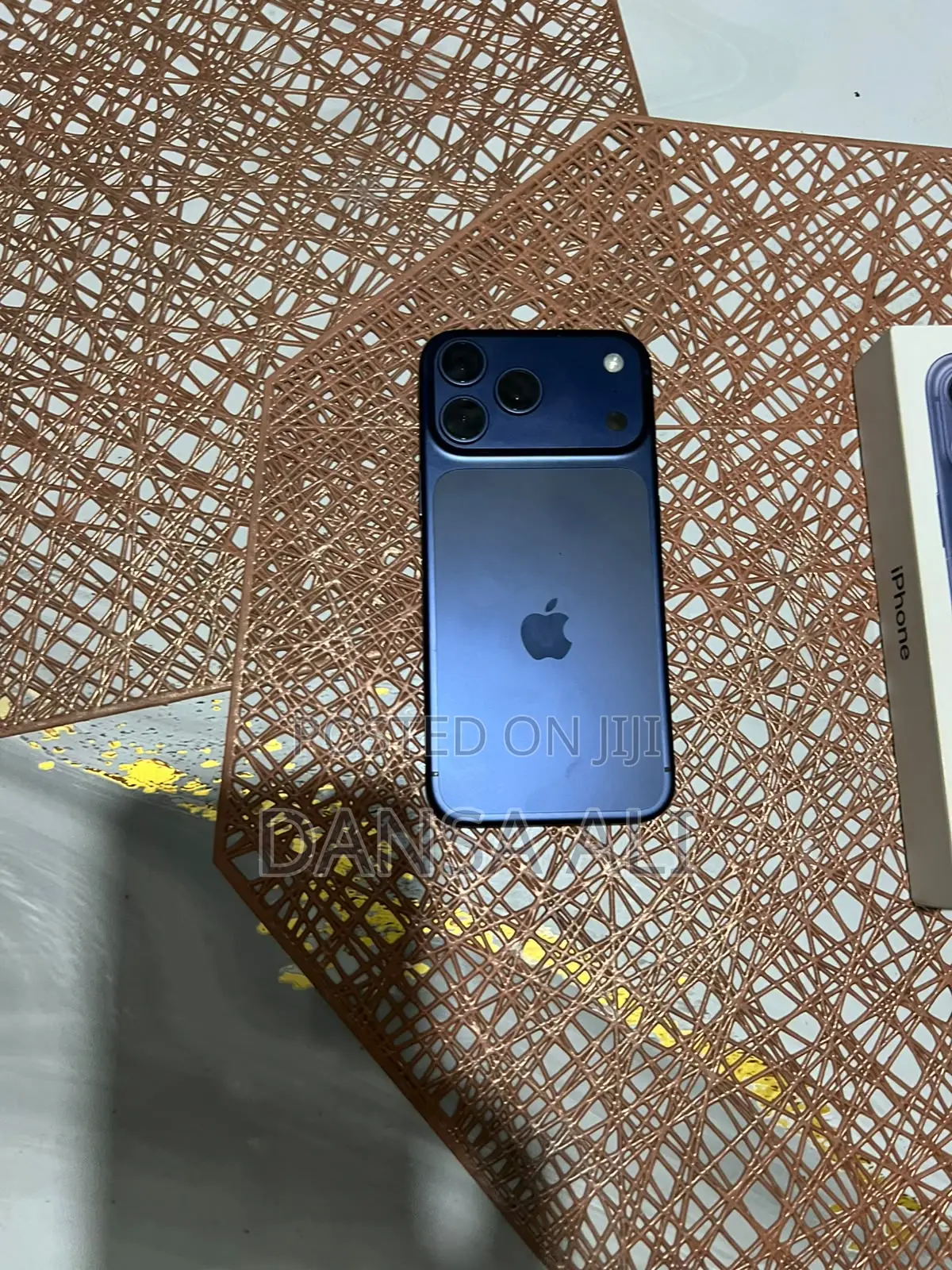 Apple iPhone 17 Pro Max 256 GB Blue