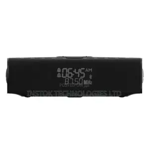 JBL Rise Bluetooth Clock Radio Speaker With FM