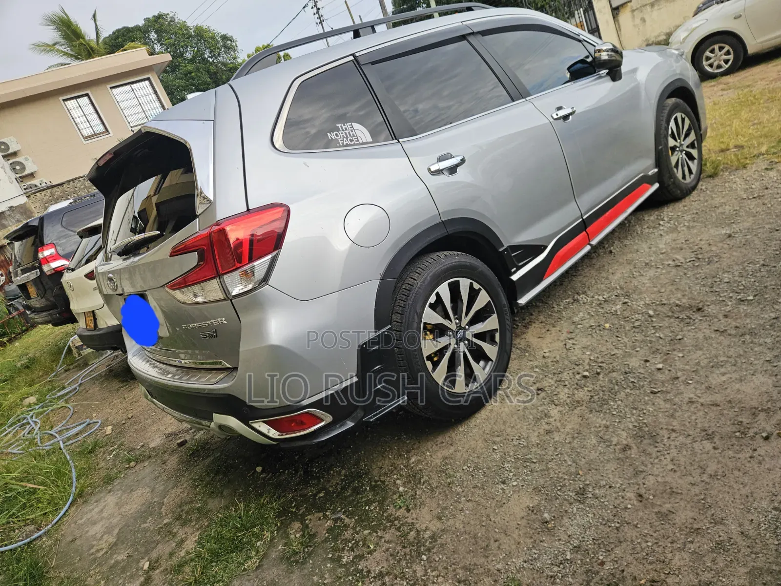 Subaru Forester 2019 Silver