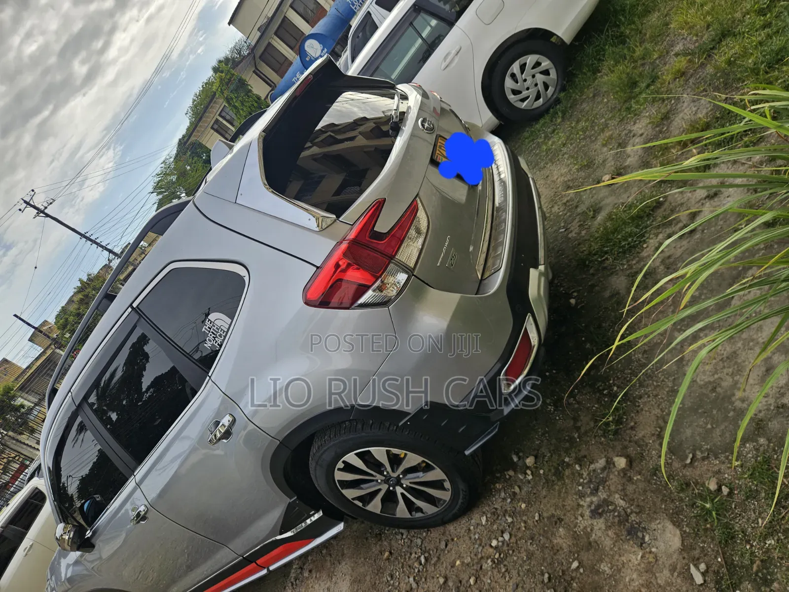 Subaru Forester 2019 Silver