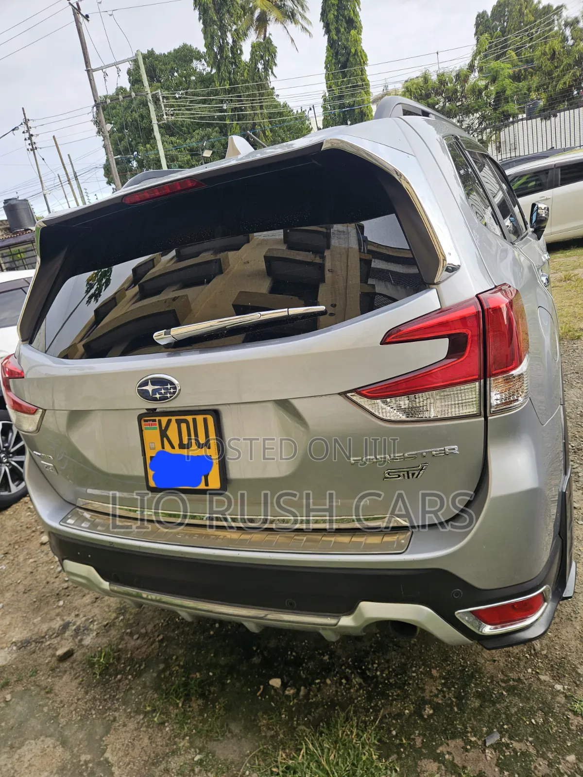 Subaru Forester 2019 Silver