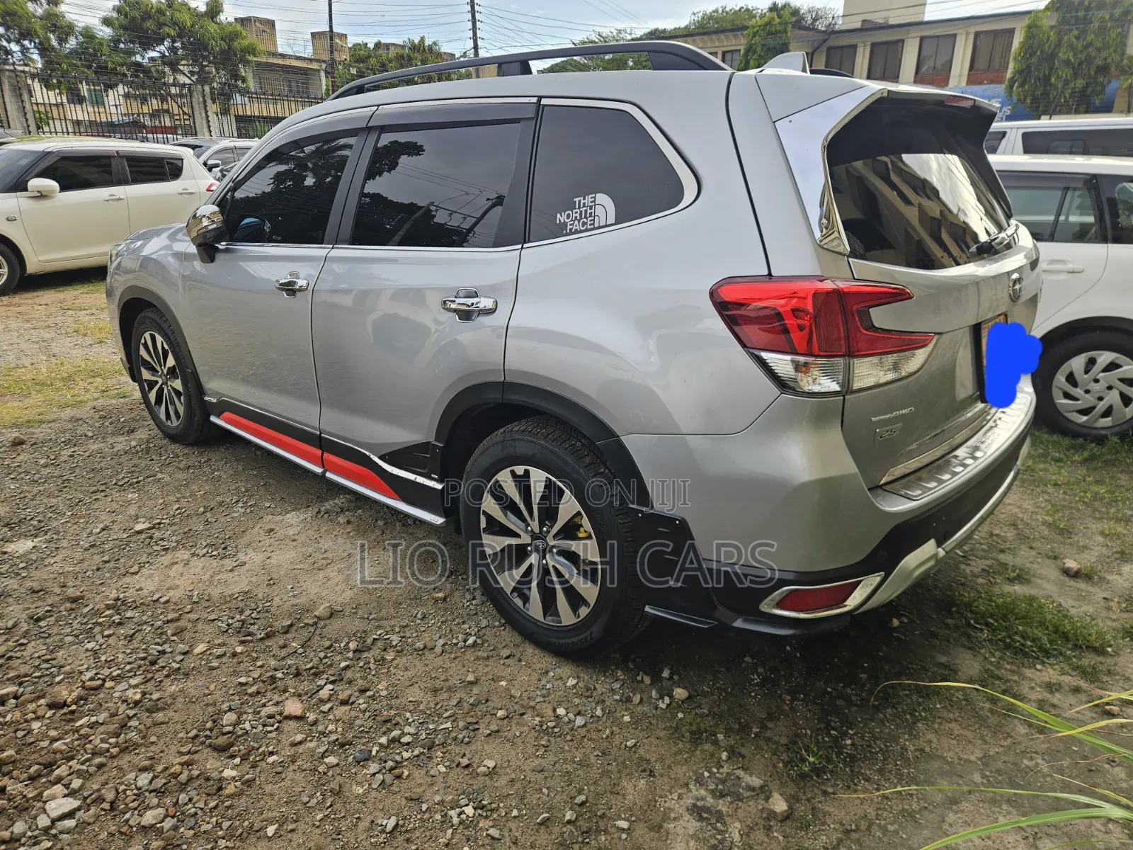 Subaru Forester 2019 Silver