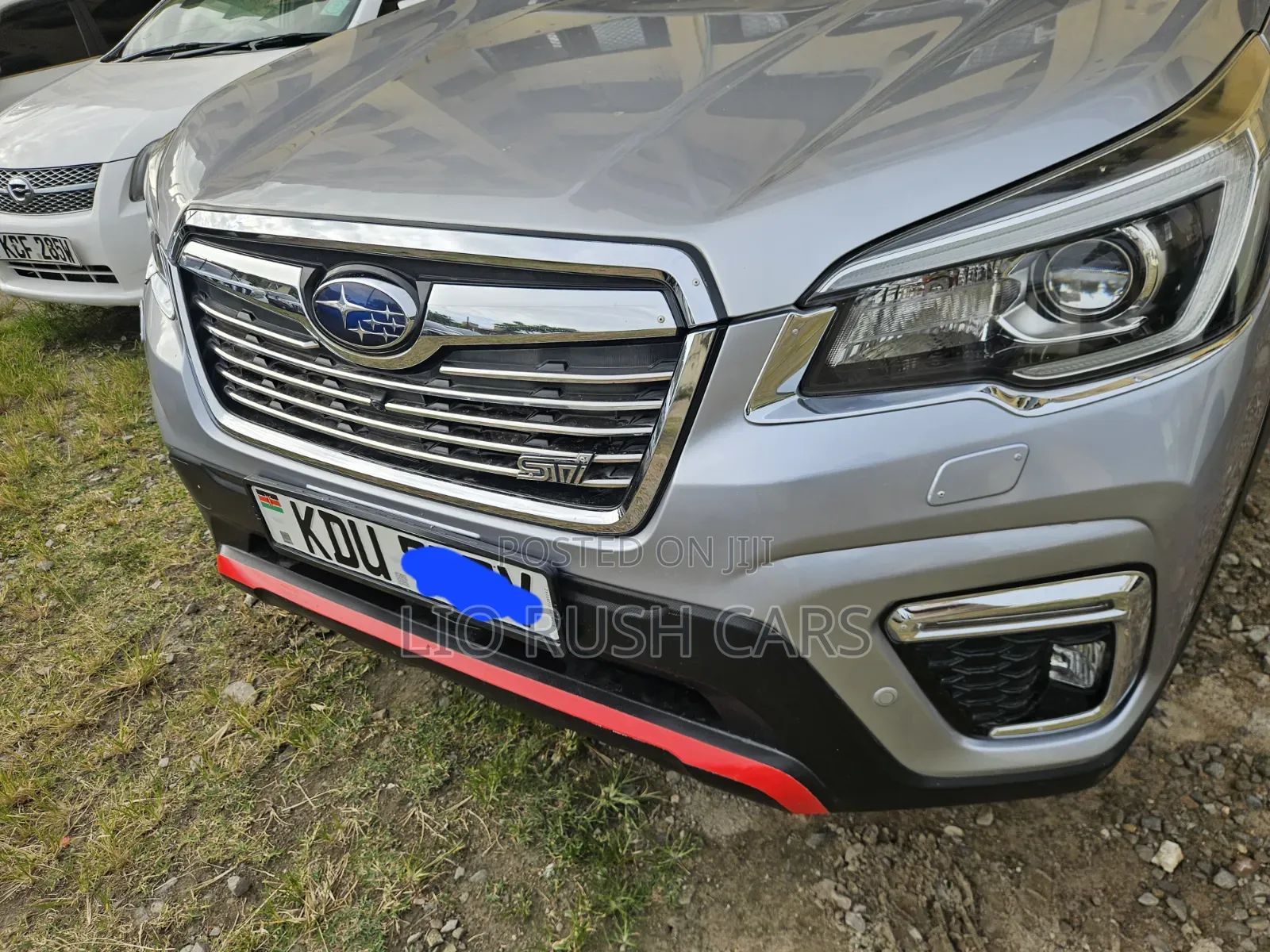 Subaru Forester 2019 Silver