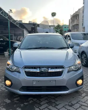 Subaru Impreza 2013 Silver