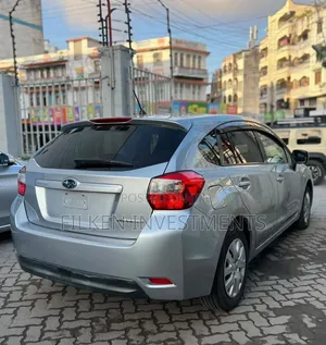 Subaru Impreza 2013 Silver