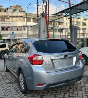 Subaru Impreza 2013 Silver