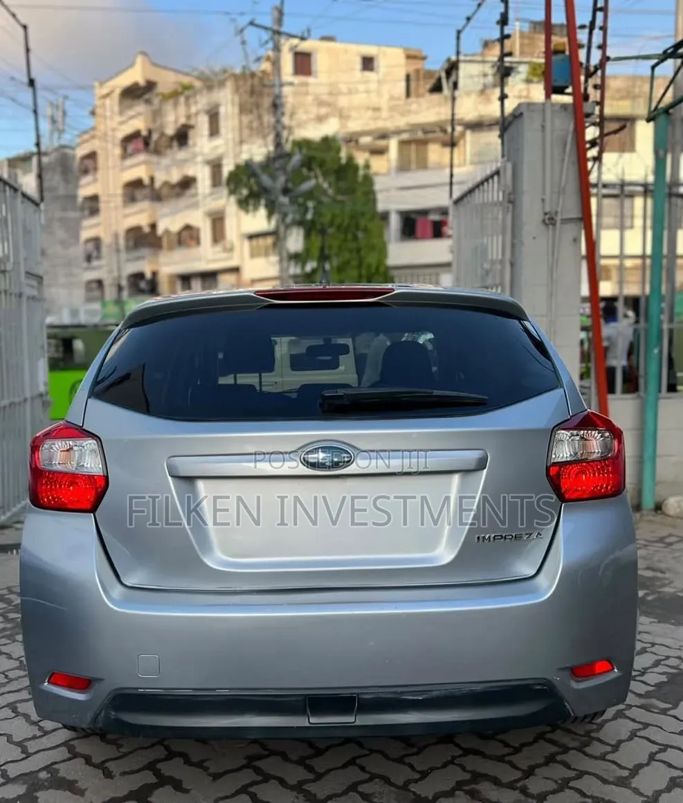 Subaru Impreza 2013 Silver