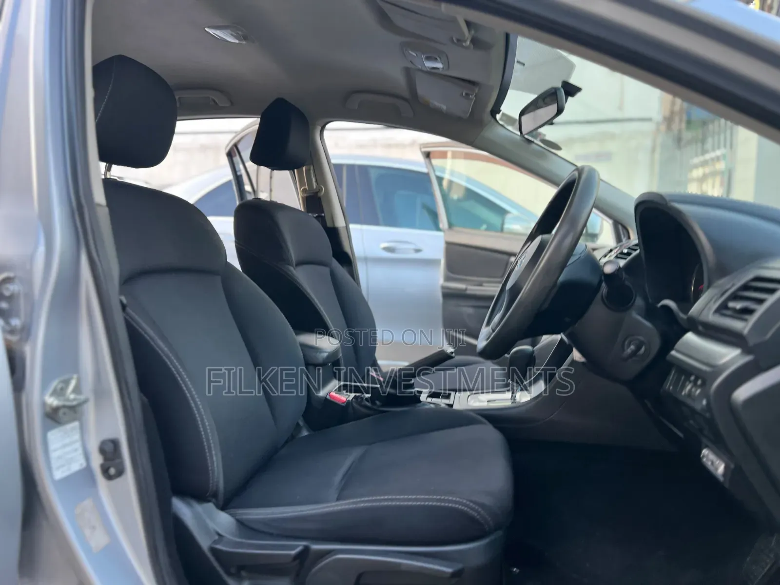 Subaru Impreza 2013 Silver
