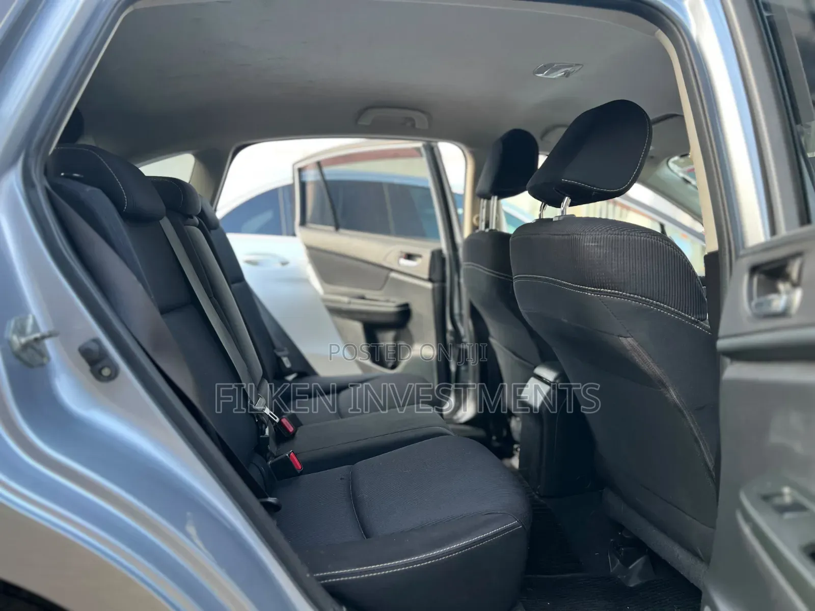 Subaru Impreza 2013 Silver