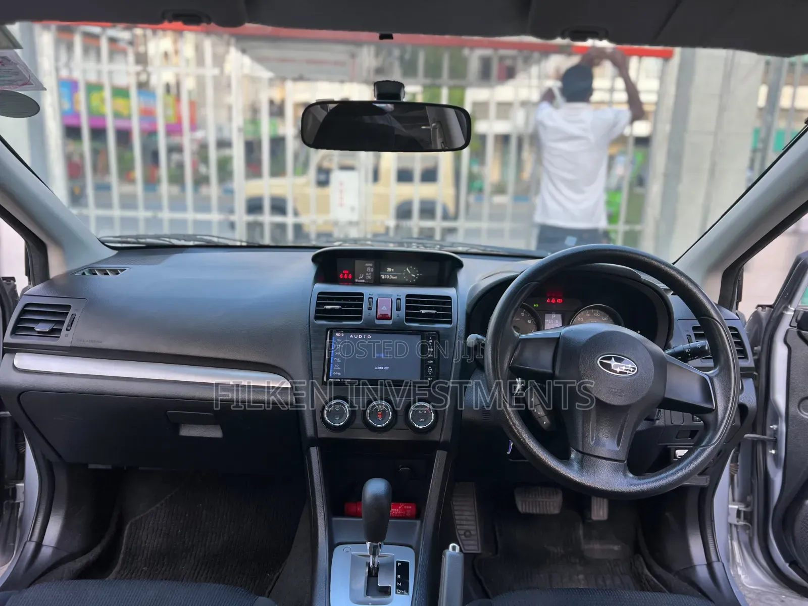 Subaru Impreza 2013 Silver