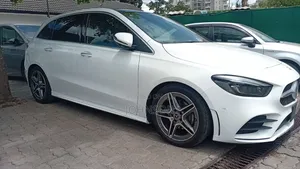 Mercedes-Benz B-Class 2019 White