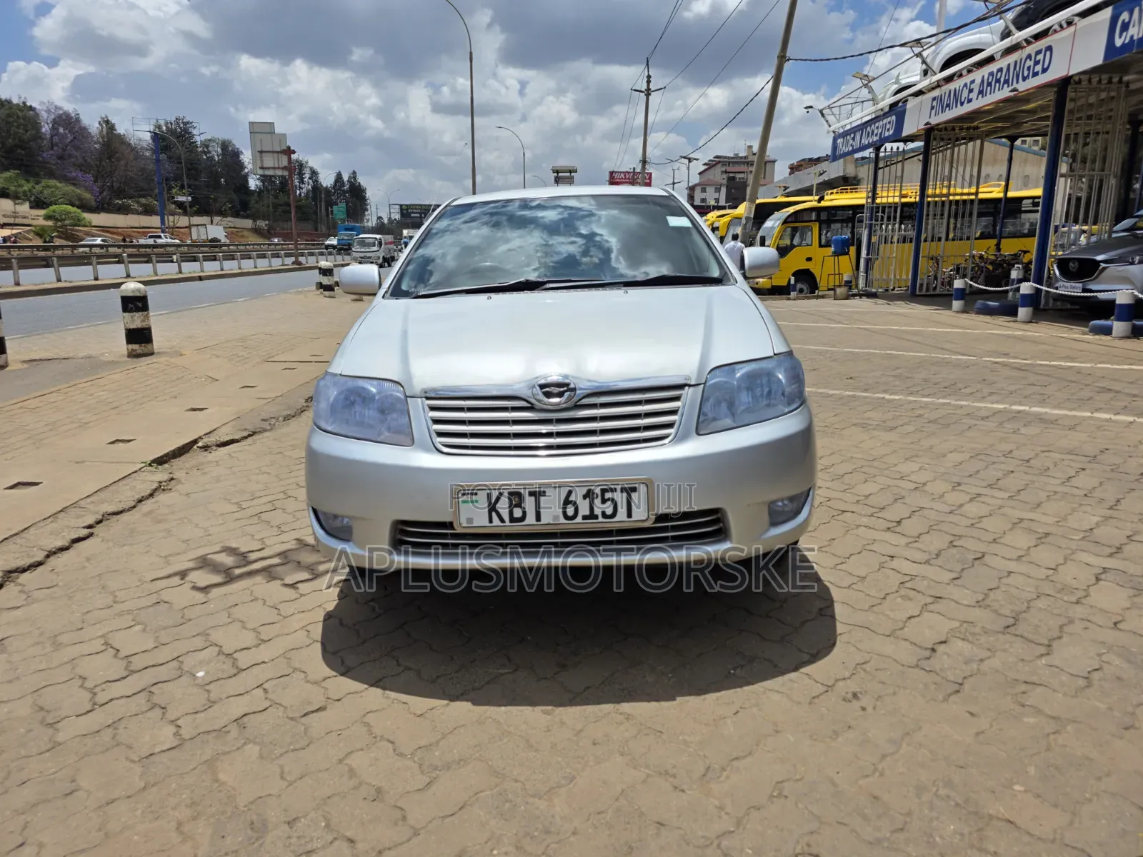 Toyota Corolla 2006 Silver