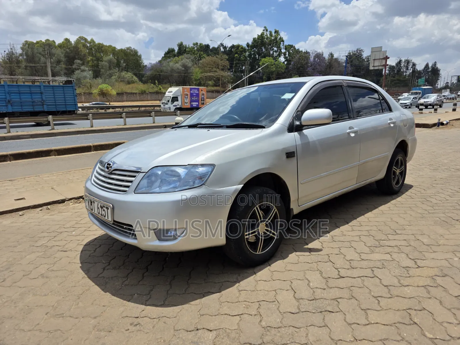Toyota Corolla 2006 Silver