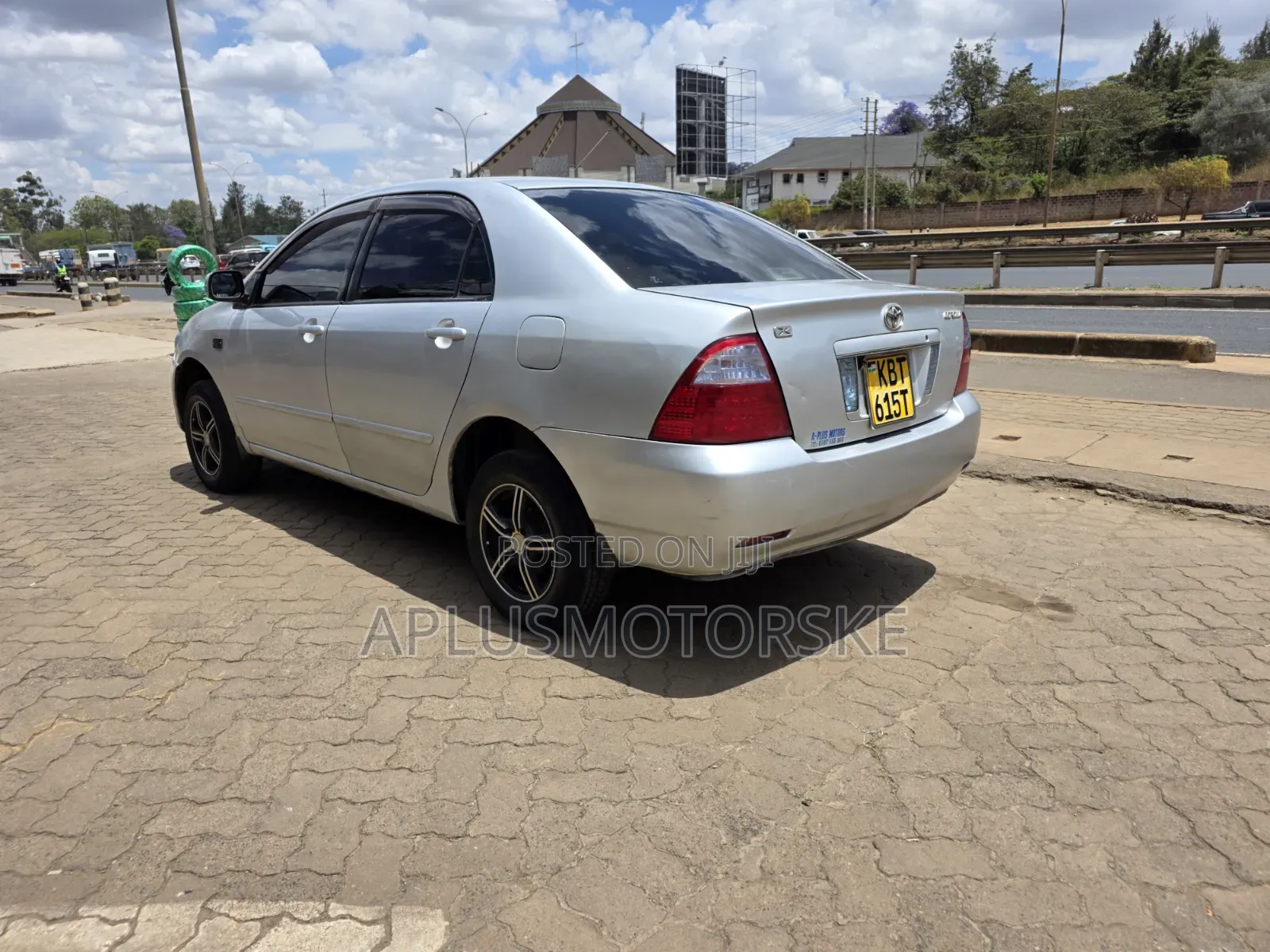 Toyota Corolla 2006 Silver