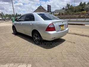 Toyota Corolla 2006 Silver