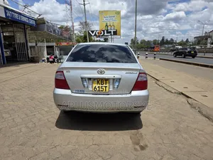 Toyota Corolla 2006 Silver