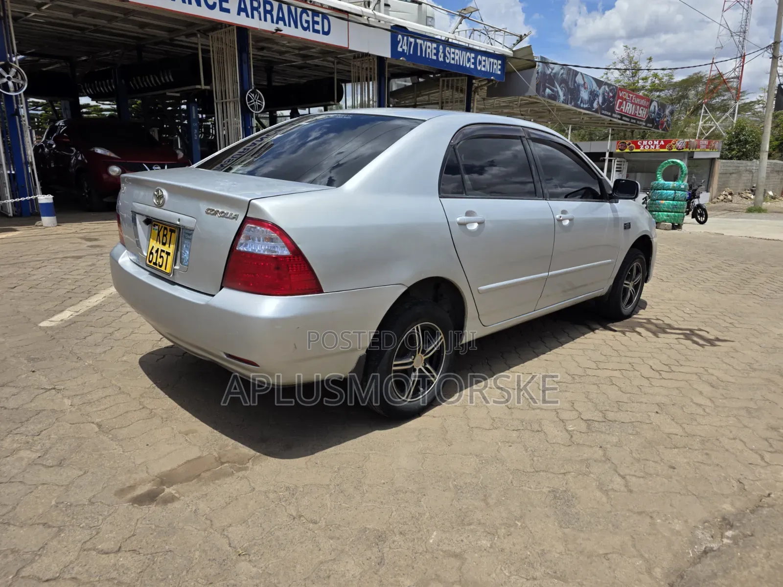 Toyota Corolla 2006 Silver