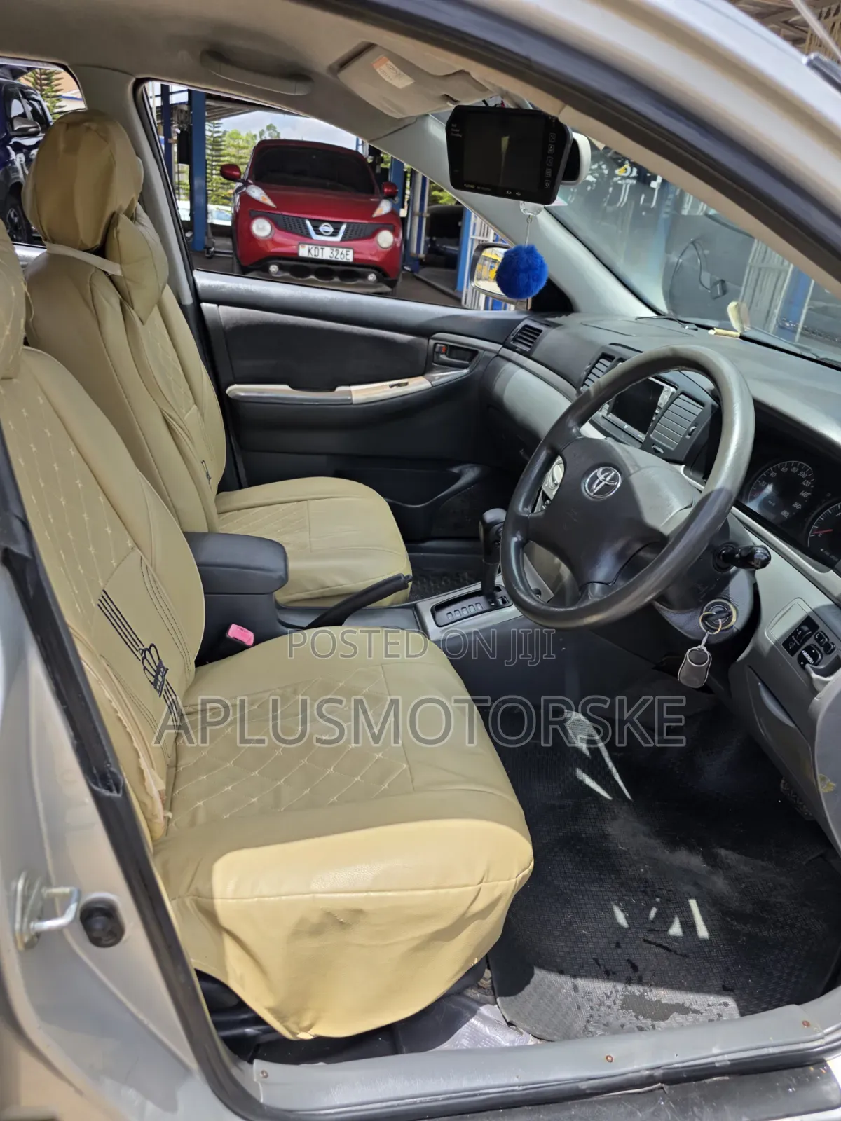 Toyota Corolla 2006 Silver
