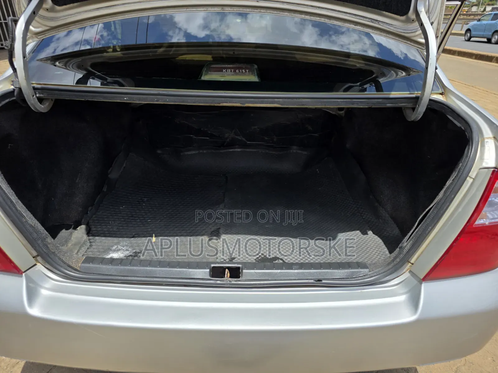 Toyota Corolla 2006 Silver