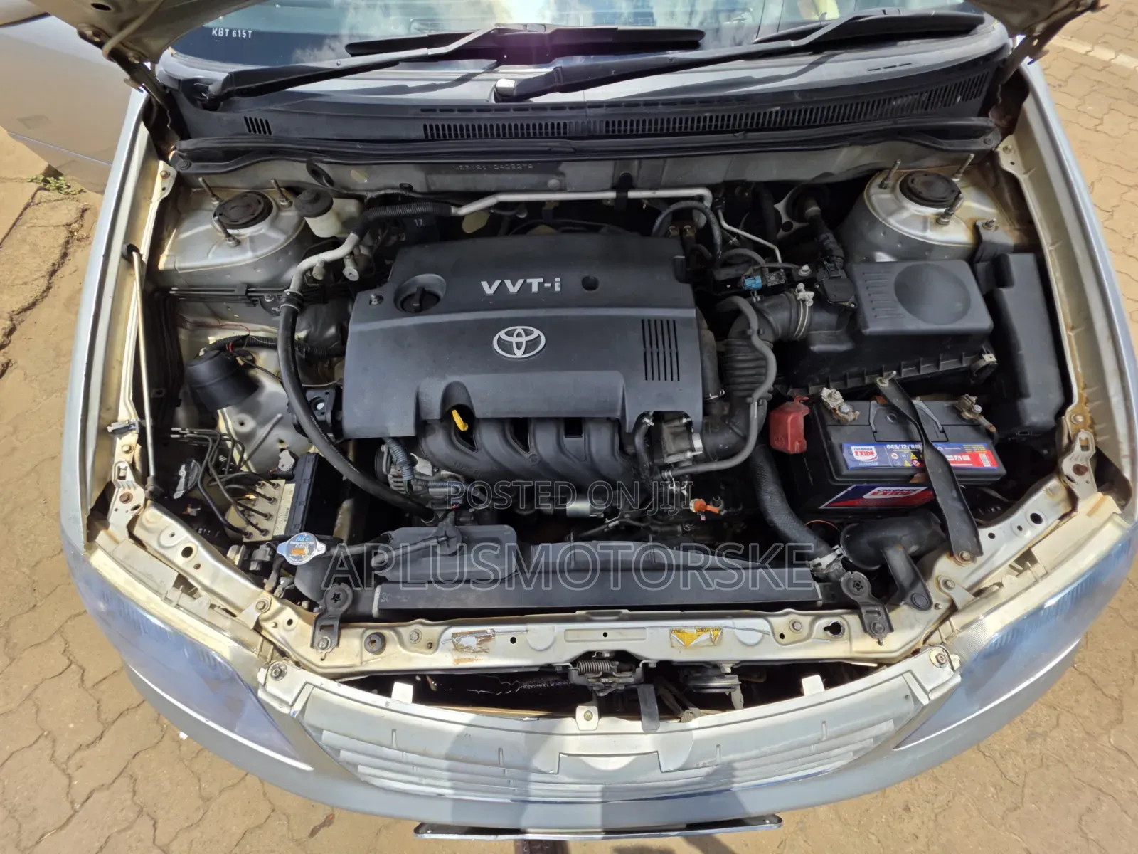 Toyota Corolla 2006 Silver