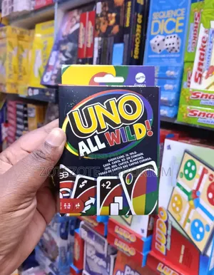 Uno All Wild Family Fun Game