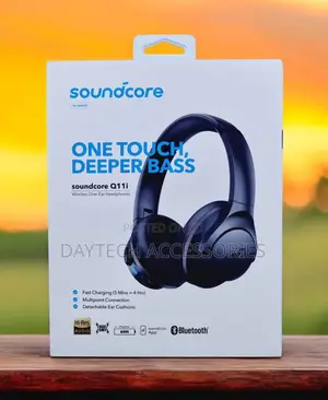 Soundcore Q11i Wireless Over-Ear Bluetooth Headphones by Anker