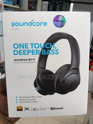Anker Soundcore Q11i Bluetooth Headphones - Black