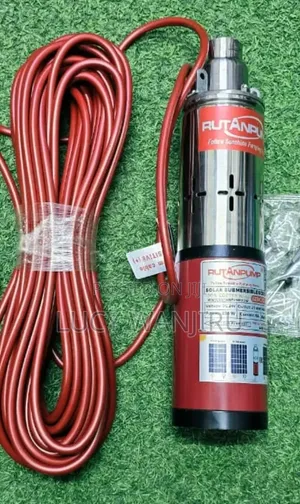 Original Rutan Solar Pump / Submersible Solar Pump