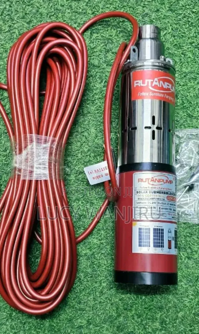 Original Rutan Solar Pump / Submersible Solar Pump