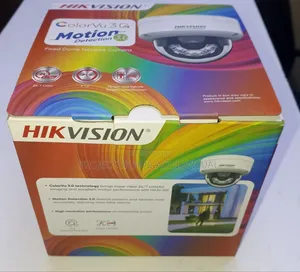Hikvision 4MP Motion 3.0 ColorVu IP Dome Camera
