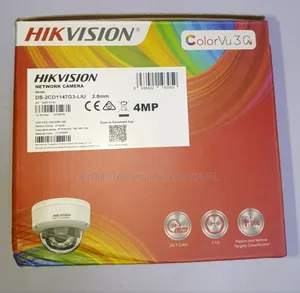 Hikvision 4MP Motion 3.0 ColorVu IP Dome Camera