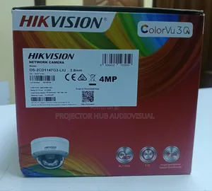 Hikvision 4MP Motion 3.0 ColorVu IP Dome Camera