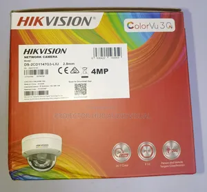 Hikvision 4MP Motion 3.0 ColorVu IP Dome Camera