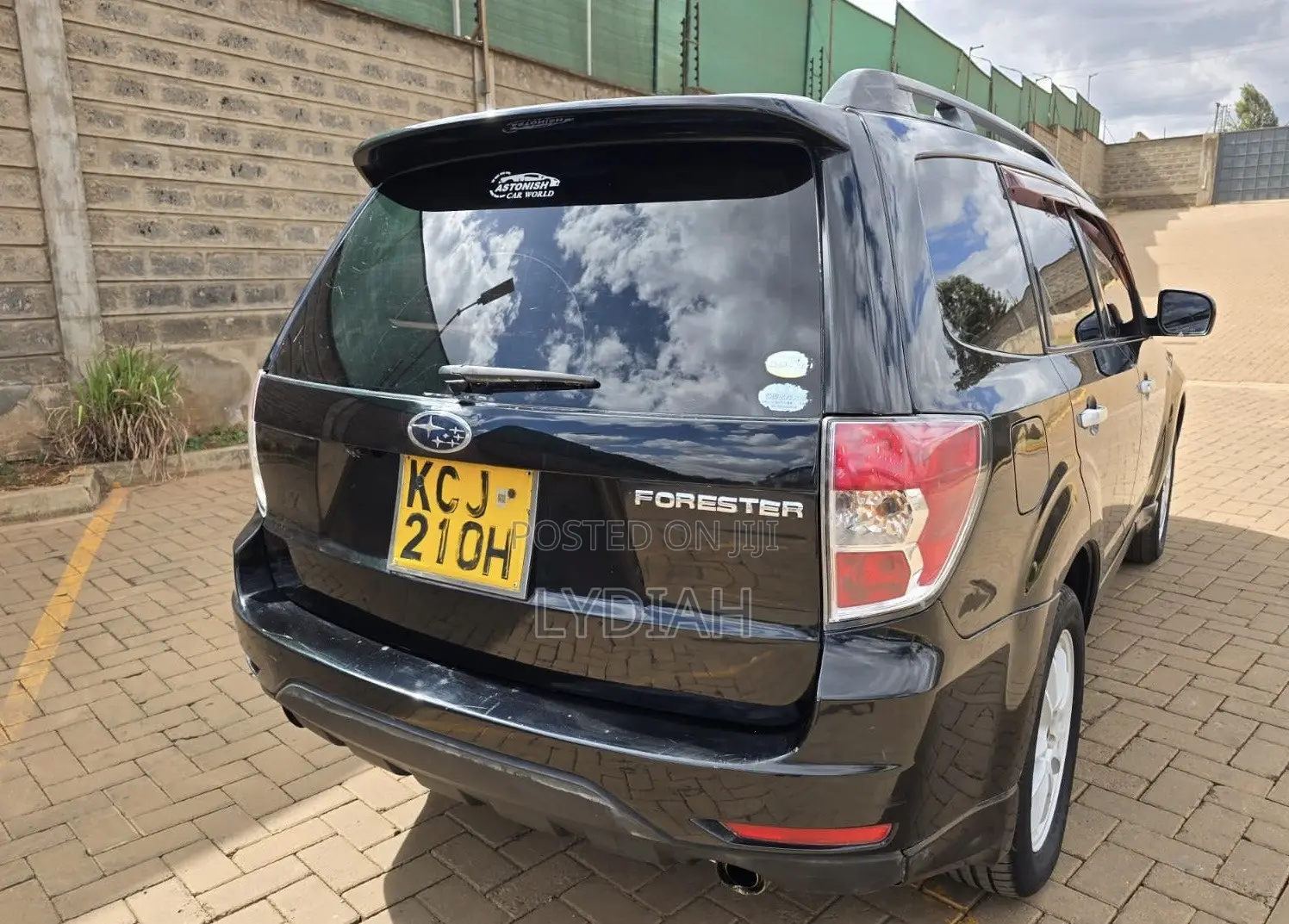 Subaru Forester 2009 Black