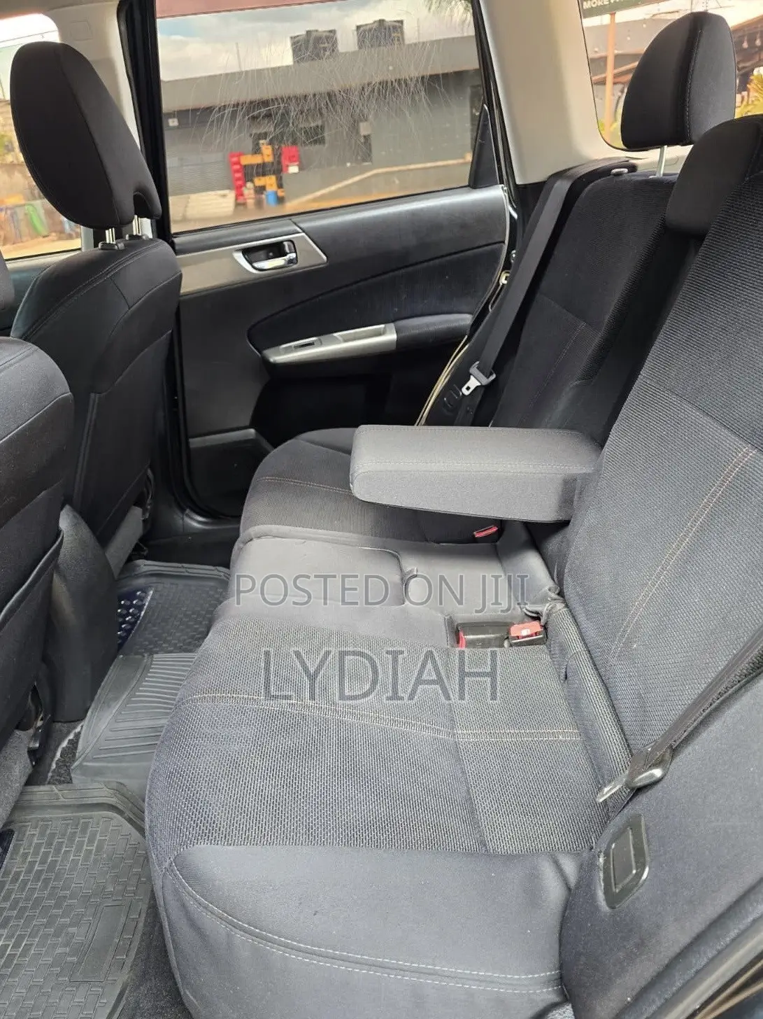 Subaru Forester 2009 Black
