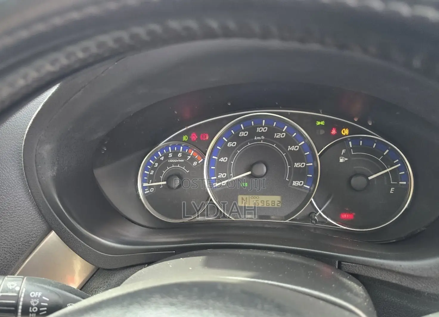 Subaru Forester 2009 Black