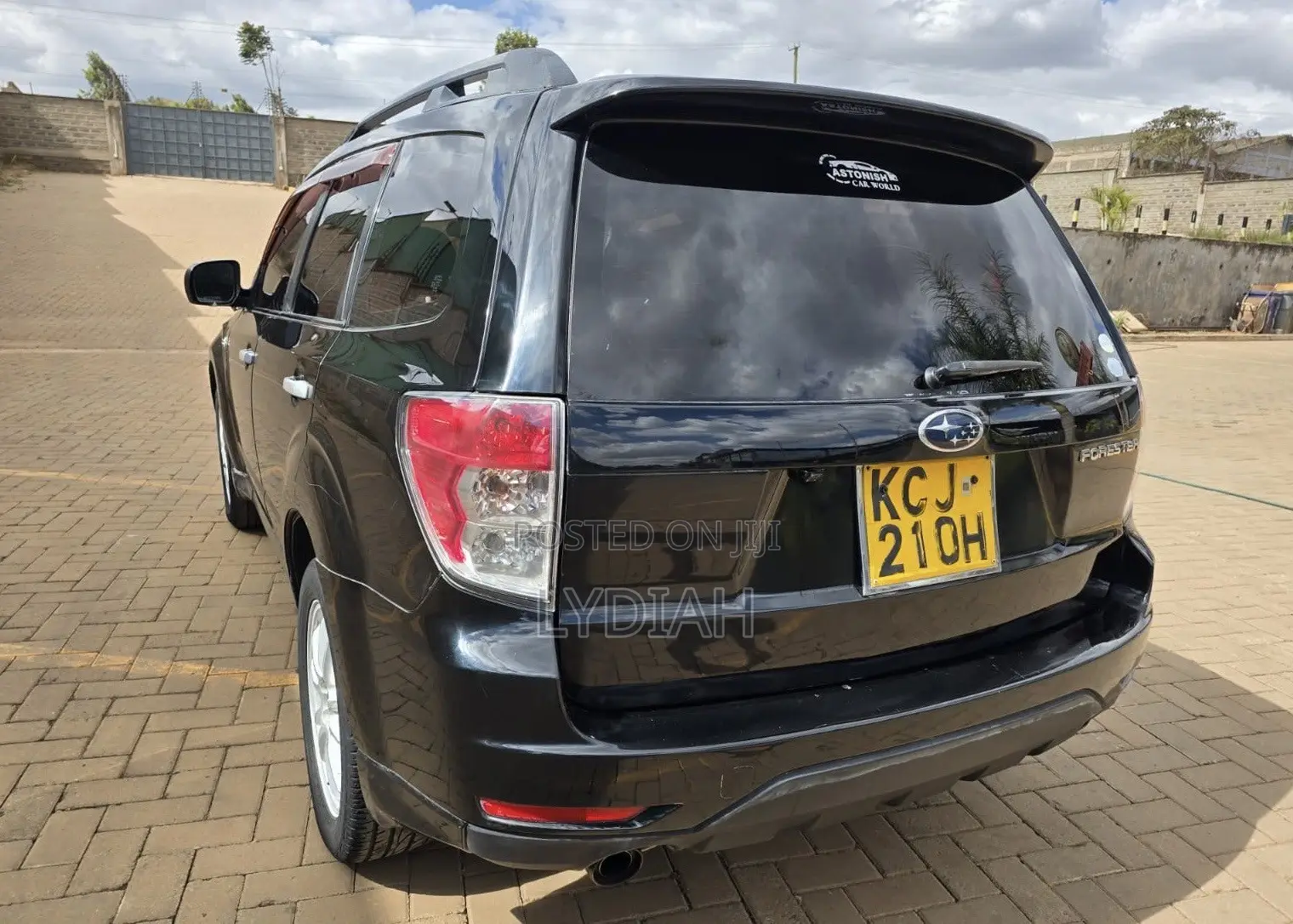 Subaru Forester 2009 Black
