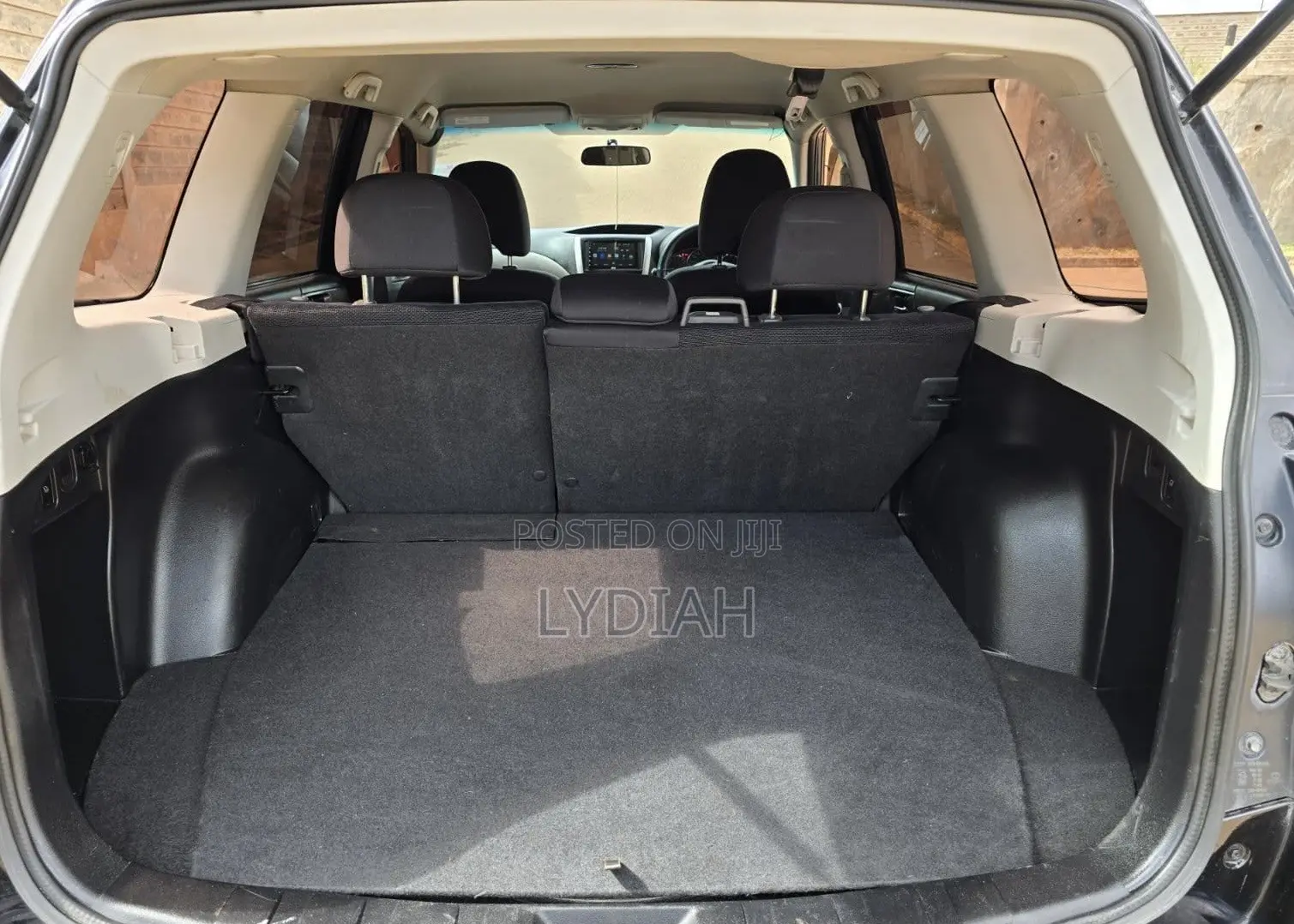Subaru Forester 2009 Black